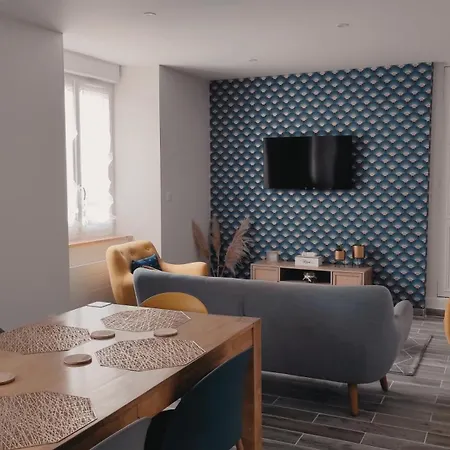 Bulles D'evasion Semesterbostad